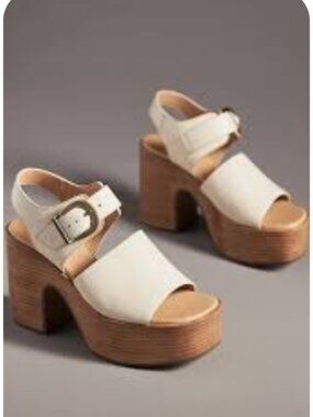 Seychelles Mosh Pit Platform Sandals Size 10